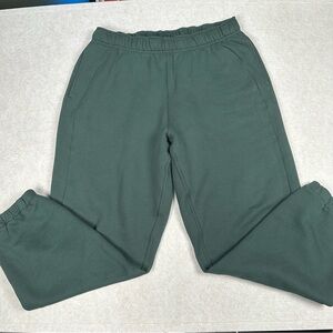 Lululemon Scuba Mid-Rise Oversized Jogger,  Size Large Green